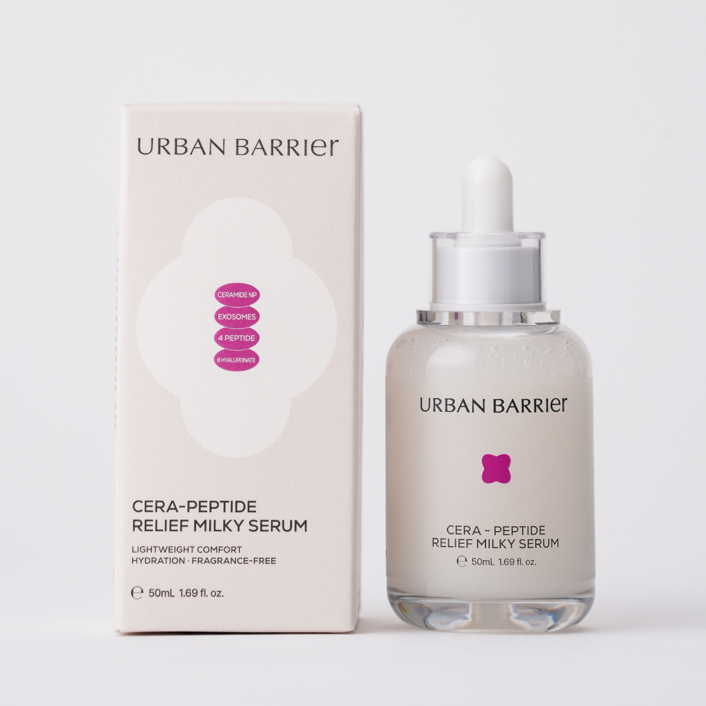 _Urban Barrier_ Cera_Peptide Relief Milky Serum 50ml